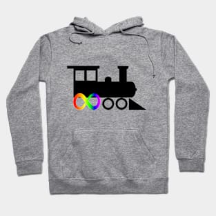 Autism train 3 Hoodie